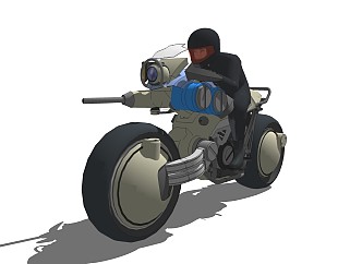 超精细摩托车模型 (48)